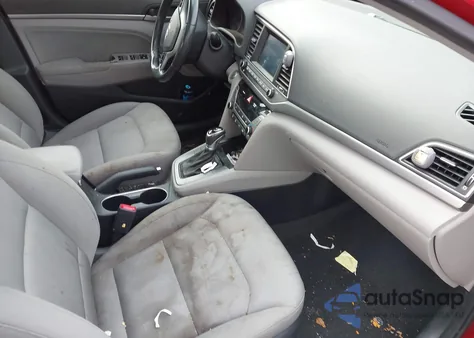 2018 Hyundai Elantra Value Edition from USA, damaged, VIN KMHD84LF6JU588736